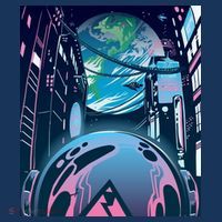 Futuristic Neon Future Mousepad thumb 1