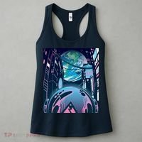 Futuristic Neon Future Women's Tank Top thumb 3
