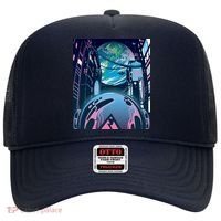 Futuristic Neon Future Hat thumb 0