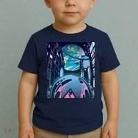 Futuristic Neon Future Toddler T-Shirt thumb 2