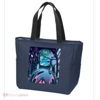 Futuristic Neon Future Tote Bag thumb 3