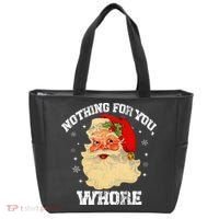 Funny Nothing For You Whore Santa Claus Christmas Tote Bag thumb 0