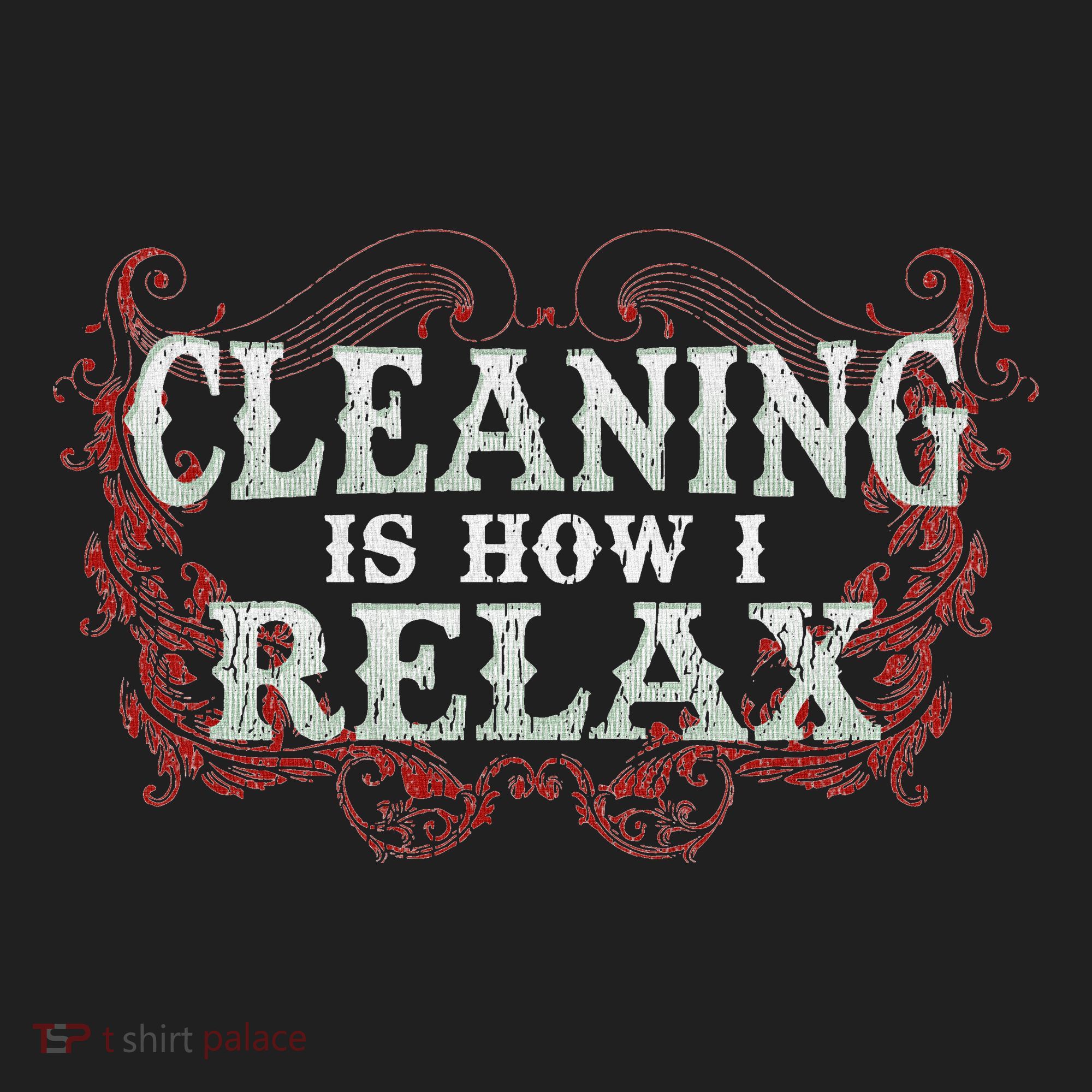 Funny Neat Freak Clean Home Organization House Cleaning Women's Sweatshirt
