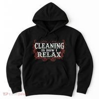 Funny Neat Freak Clean Home Organization House Cleaning Hoodie thumb 0