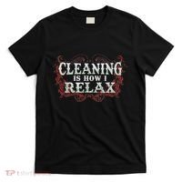Funny Neat Freak Clean Home Organization House Cleaning T-Shirt thumb 0