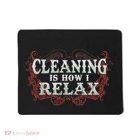 Funny Neat Freak Clean Home Organization House Cleaning Mousepad thumb 0