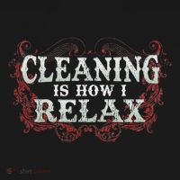 Funny Neat Freak Clean Home Organization House Cleaning Mousepad thumb 1