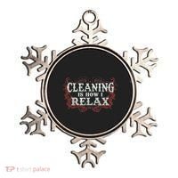 Funny Neat Freak Clean Home Organization House Cleaning Ornament thumb 0