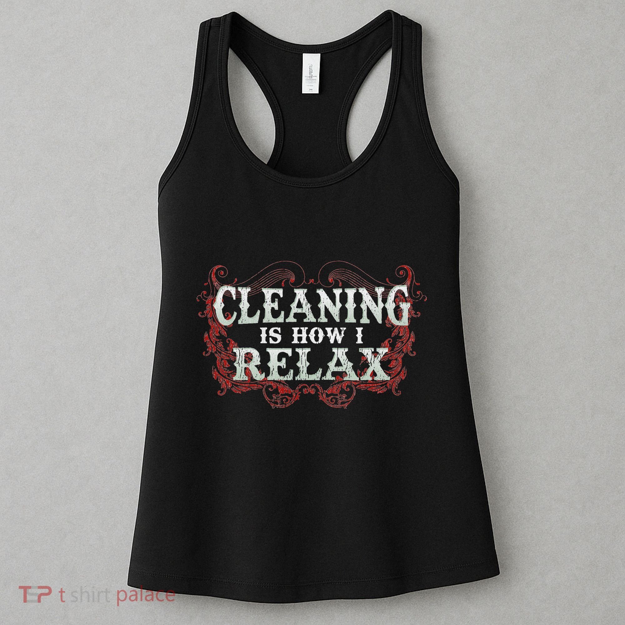 Funny Neat Freak Clean Home Organization House Cleaning Women's Tank Top