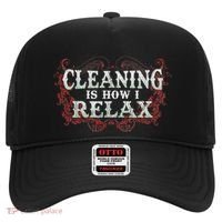 Funny Neat Freak Clean Home Organization House Cleaning Hat thumb 0
