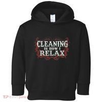 Funny Neat Freak Clean Home Organization House Cleaning Toddler Hoodie thumb 0