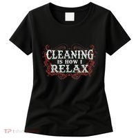Funny Neat Freak Clean Home Organization House Cleaning Women's T-Shirt thumb 0