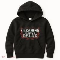 Funny Neat Freak Clean Home Organization House Cleaning Kids Hoodie thumb 0