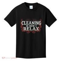 Funny Neat Freak Clean Home Organization House Cleaning Kids T-Shirt thumb 0
