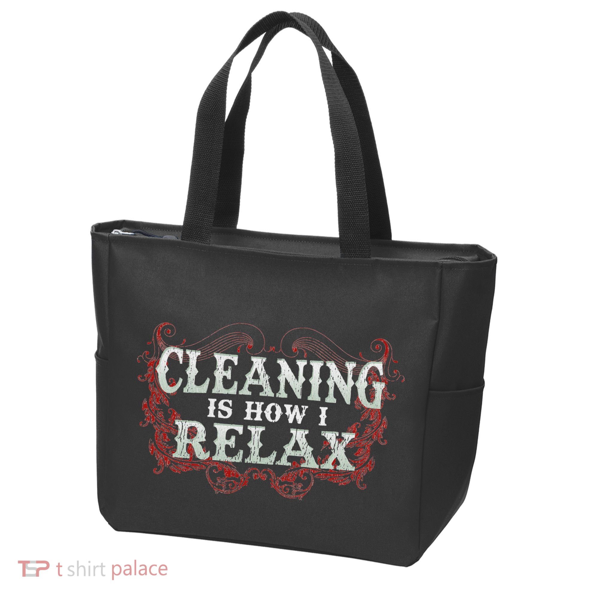 Funny Neat Freak Clean Home Organization House Cleaning Tote Bag