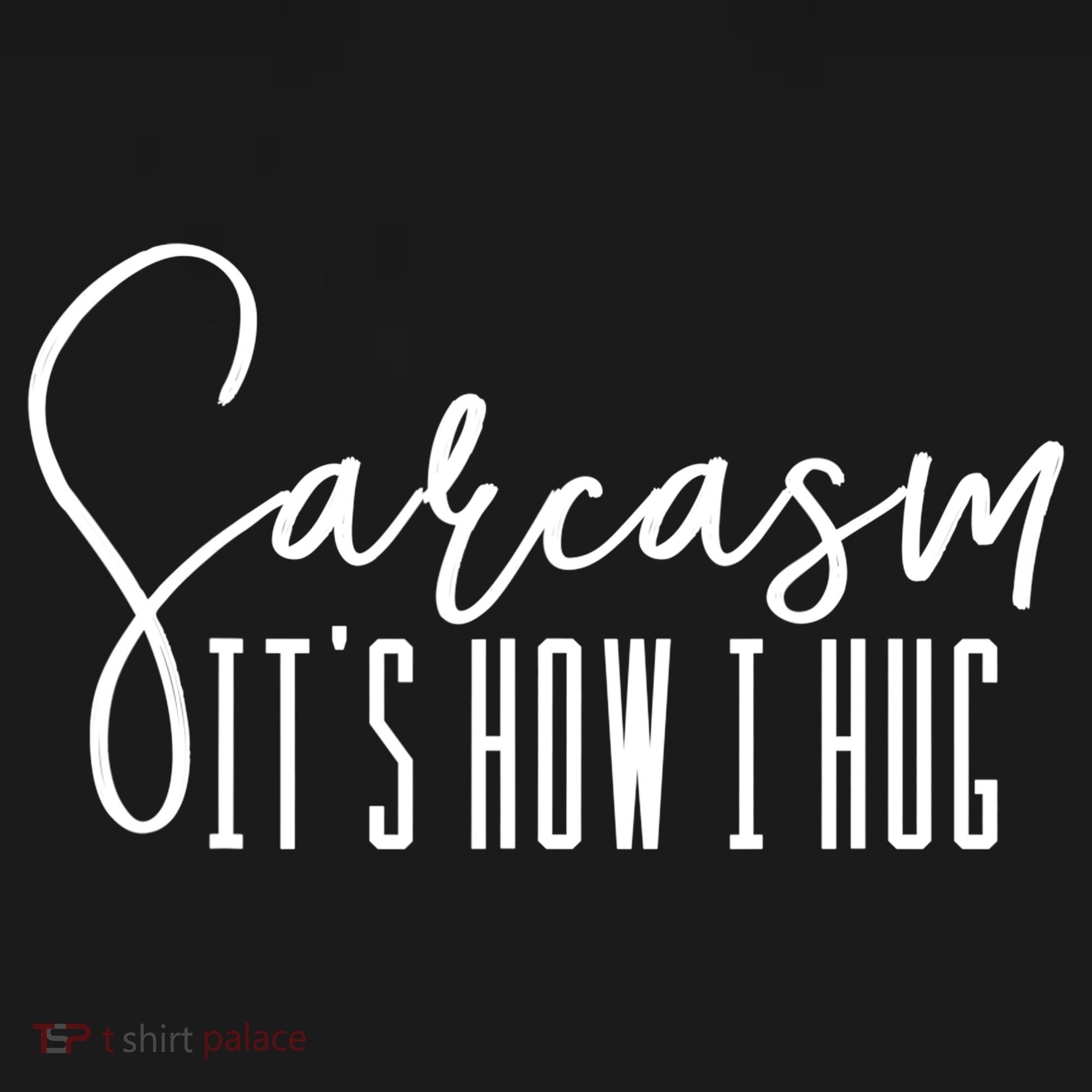 Funny Novelty Funny Gift For Sarcasm It's How I Hug Tote Bag