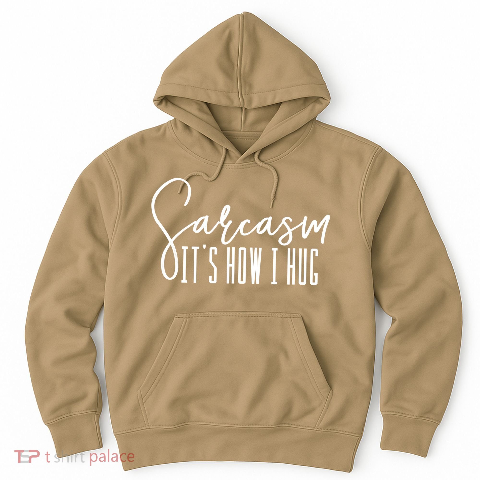 Funny Novelty Funny Gift For Sarcasm It's How I Hug Hoodie