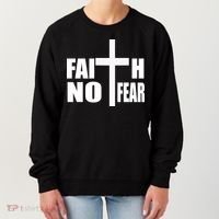 Faith Not Fear Women's Sweatshirt thumb 0