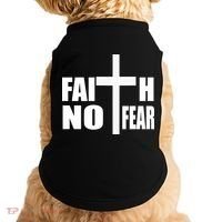 Faith Not Fear Doggie Tank thumb 0