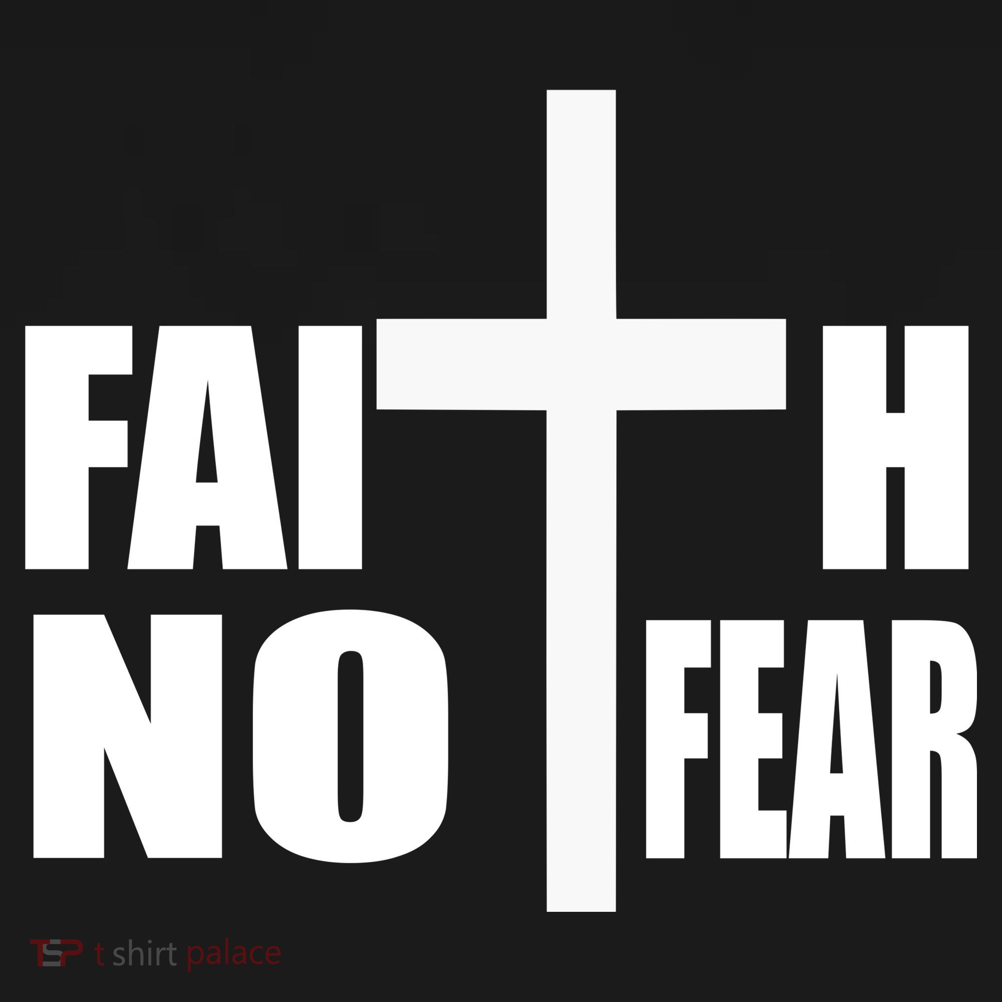 Faith Not Fear Doggie Tank