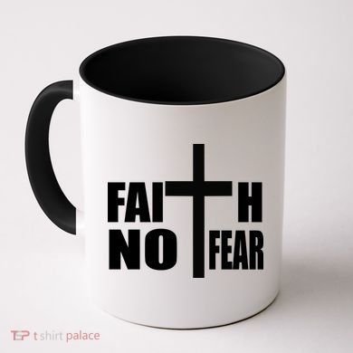 Faith Not Fear Coffee Mug