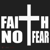 Faith Not Fear Beanie thumb 2