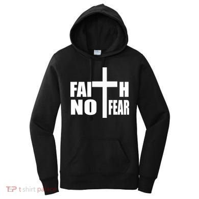 Faith Not Fear Women's Hoodie