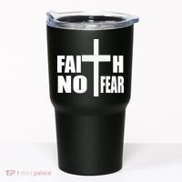 Faith Not Fear Tumbler thumb 0