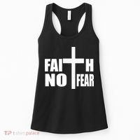 Faith Not Fear Women's Tank Top thumb 0