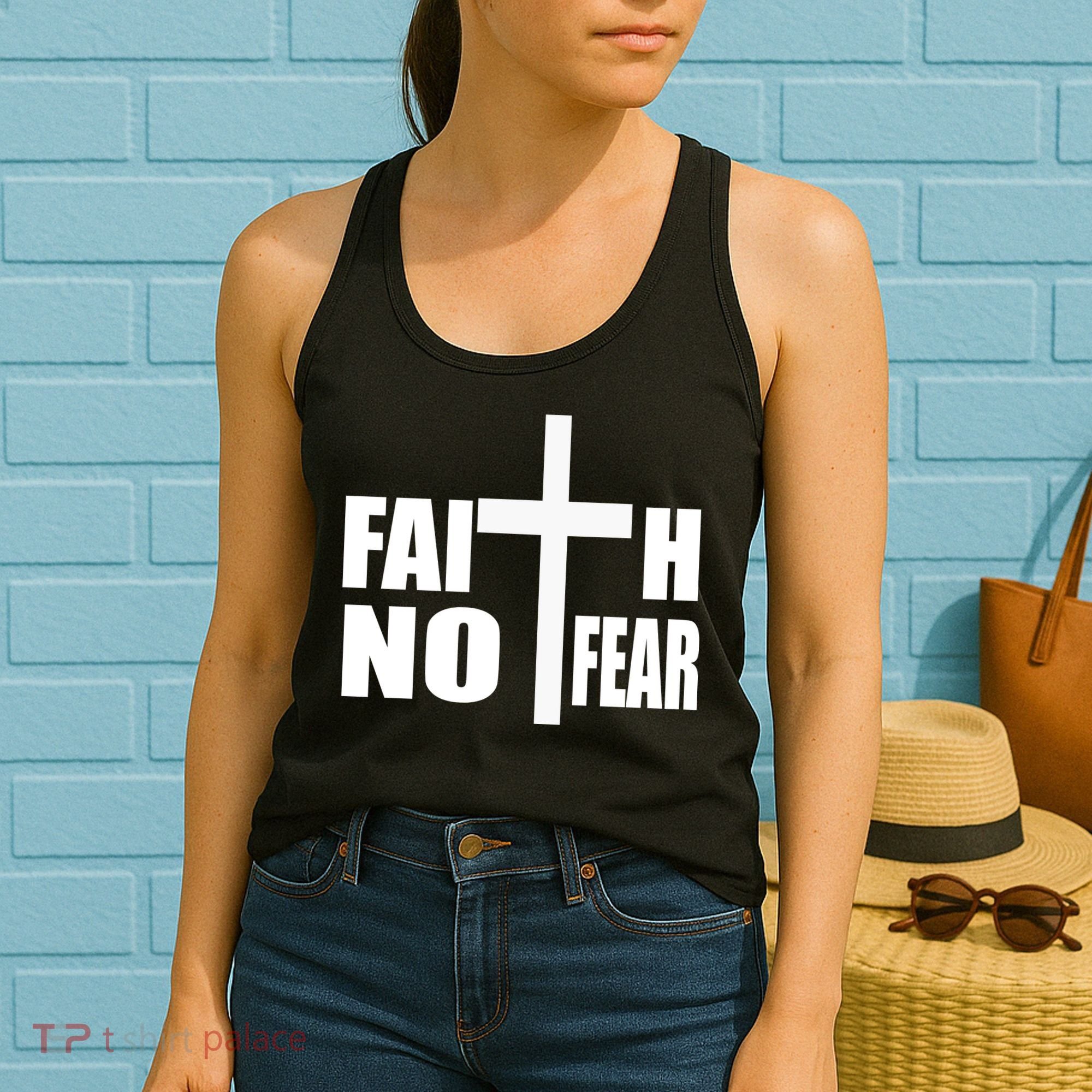 Faith Not Fear Women's Tank Top