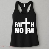 Faith Not Fear Women's Tank Top thumb 3