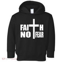 Faith Not Fear Toddler Hoodie thumb 0