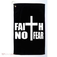 Faith Not Fear Golf Towel thumb 0
