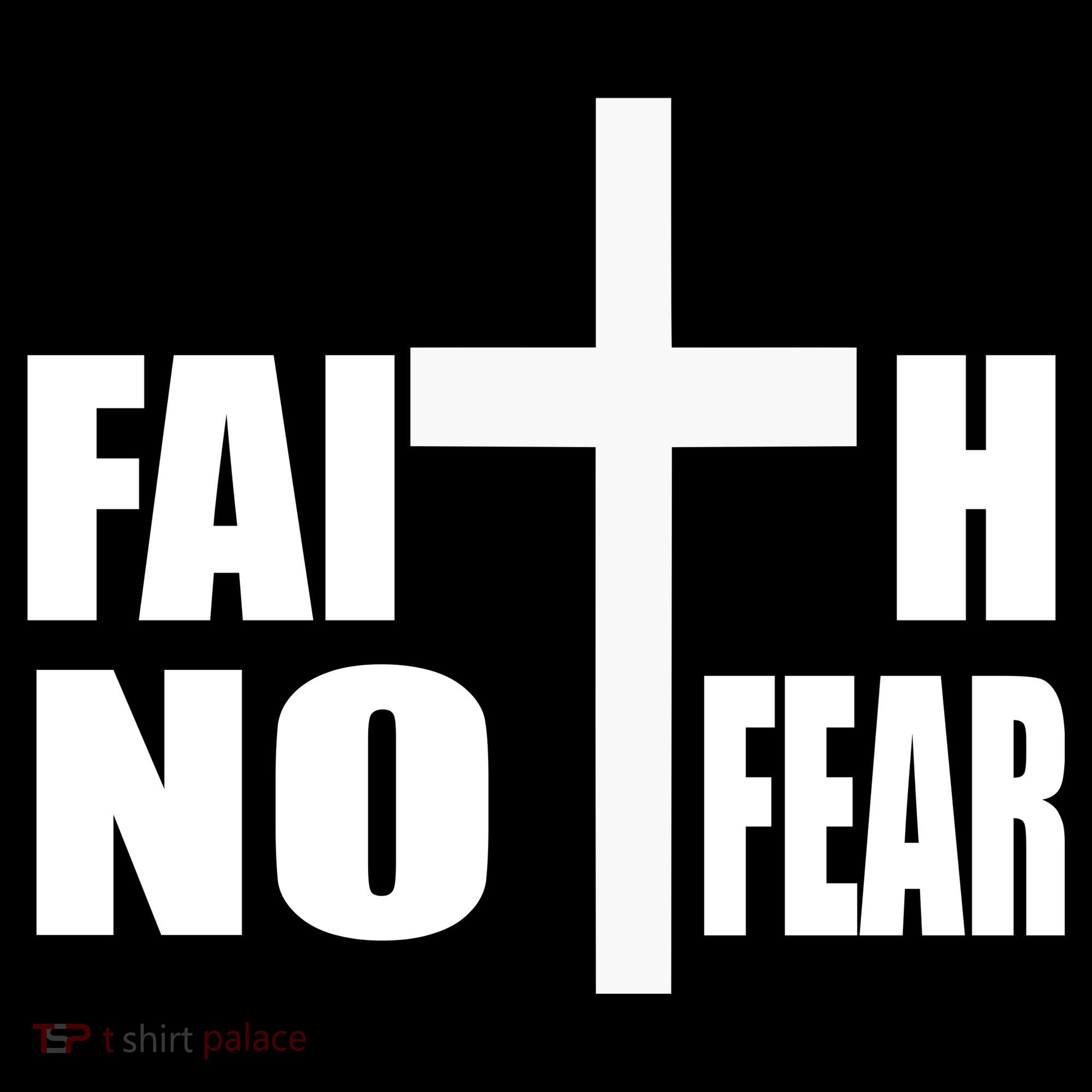 Faith Not Fear Visor