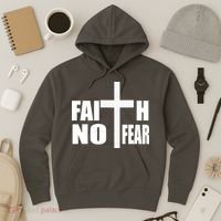 Faith Not Fear Hoodie thumb 3