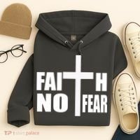 Faith Not Fear Hoodie thumb 4