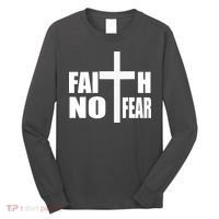 Faith Not Fear Long Sleeve Shirt thumb 0