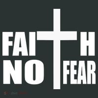 Faith Not Fear Long Sleeve Shirt thumb 2