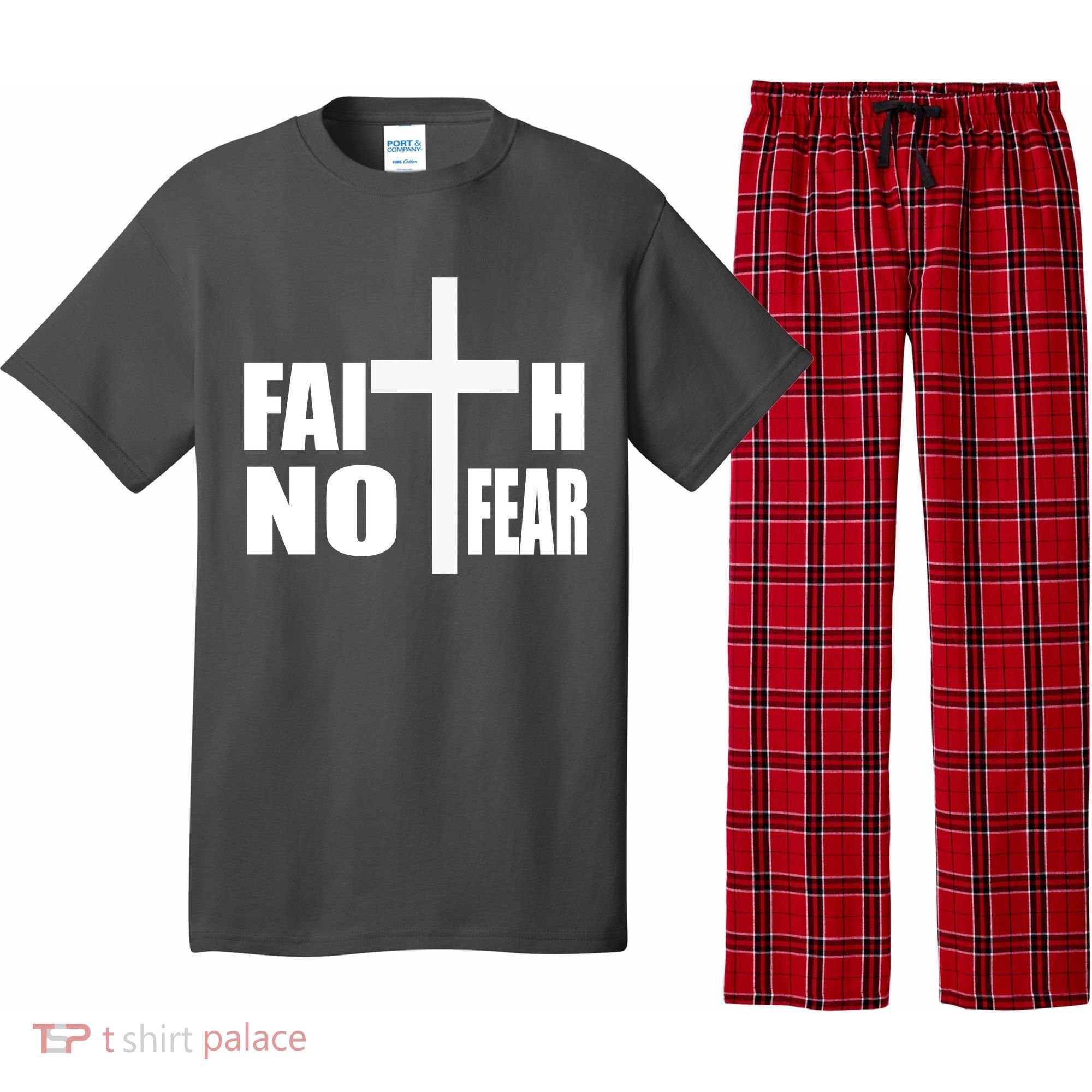 Faith Not Fear Pajama Set