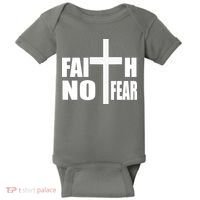 Faith Not Fear Baby Bodysuit thumb 0