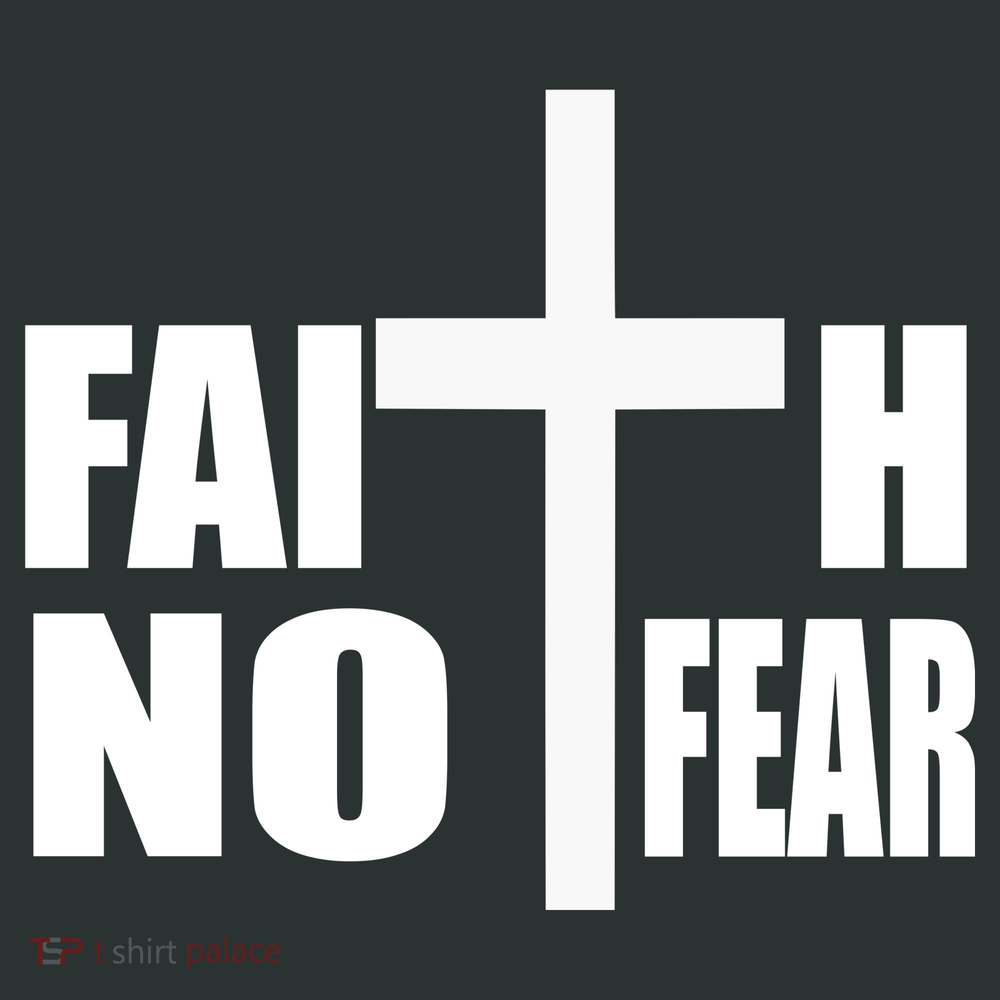 Faith Not Fear Baby Bodysuit