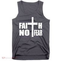 Faith Not Fear Tank Top thumb 0