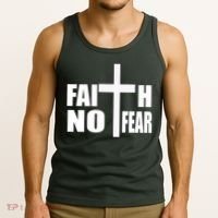Faith Not Fear Tank Top thumb 3
