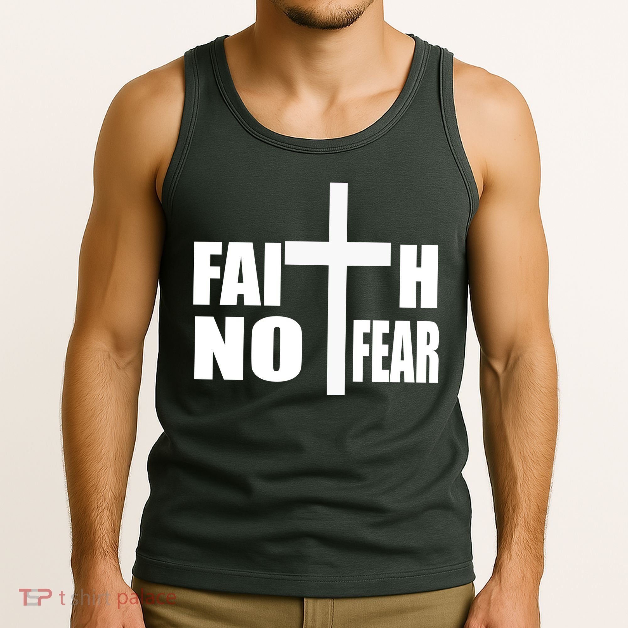 Faith Not Fear Tank Top