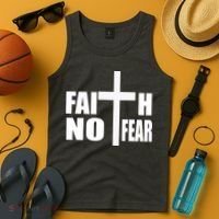 Faith Not Fear Tank Top thumb 4