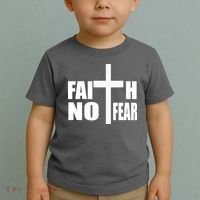 Faith Not Fear Toddler T-Shirt thumb 2
