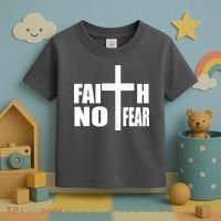 Faith Not Fear Toddler T-Shirt thumb 3