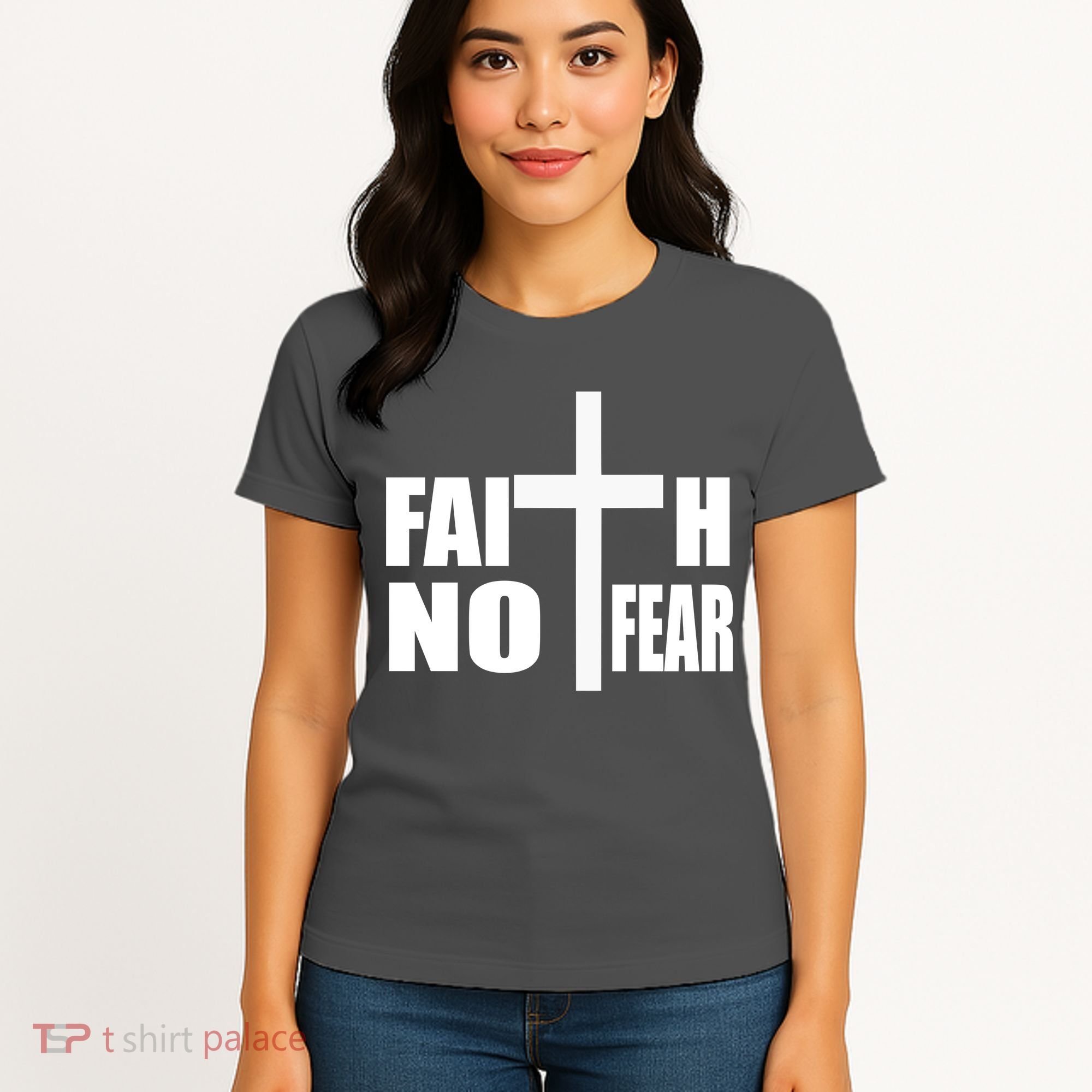 Faith Not Fear Women's T-Shirt