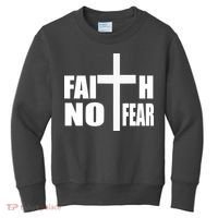 Faith Not Fear Kids Sweatshirt thumb 0