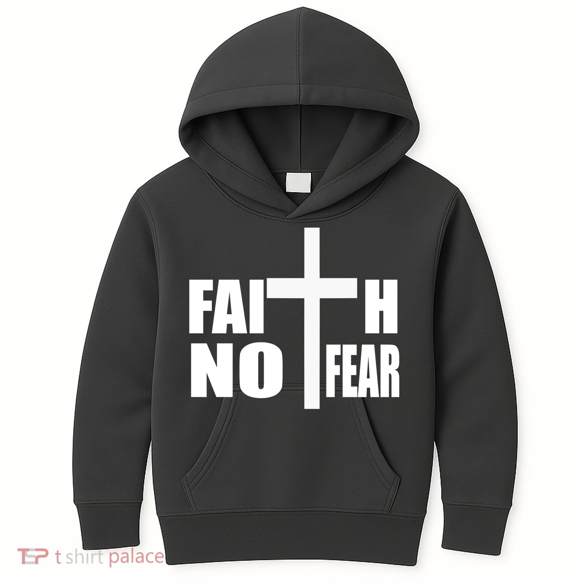 Faith Not Fear Kids Hoodie